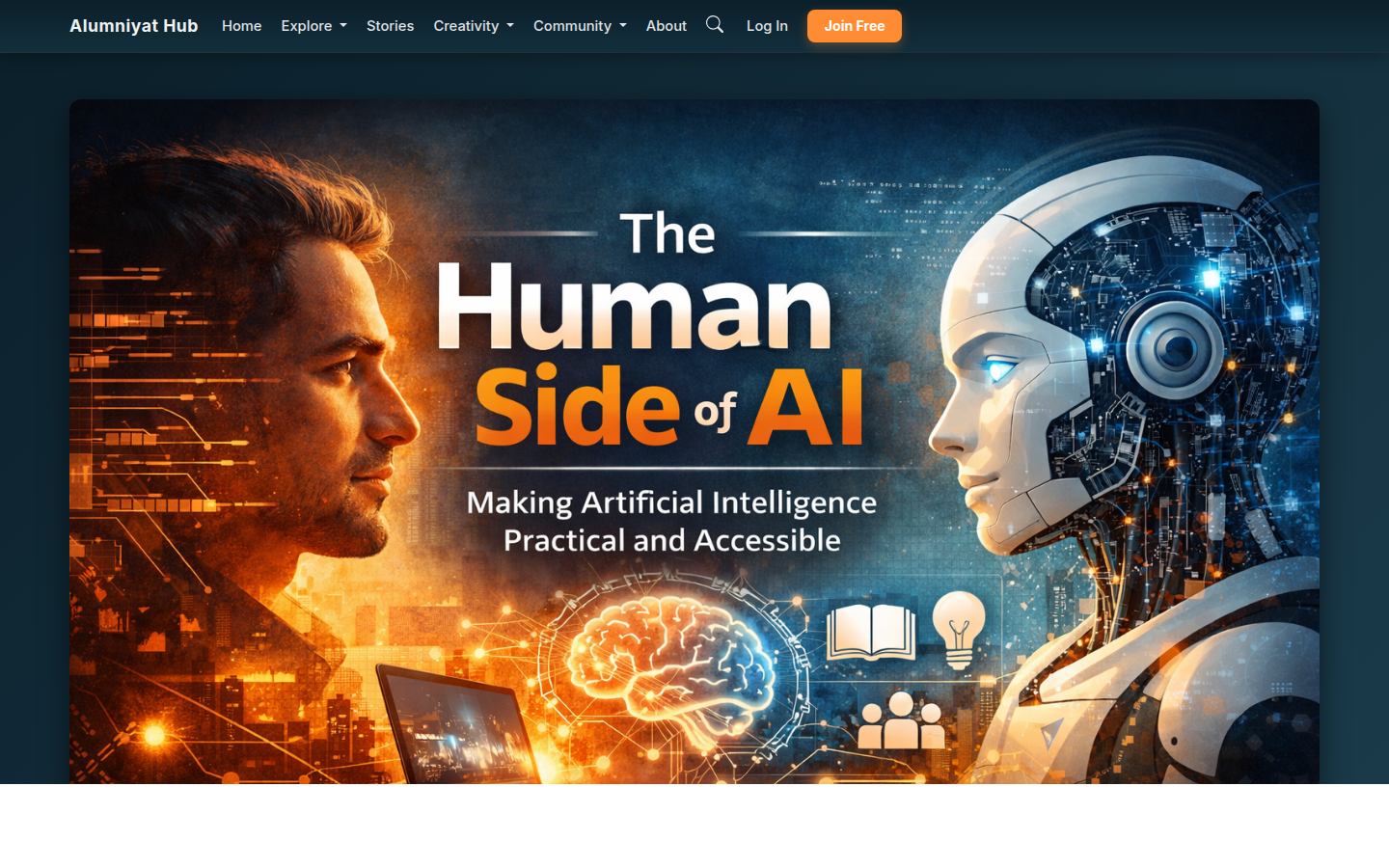 Alumniyat Hub — AI & Culture Community