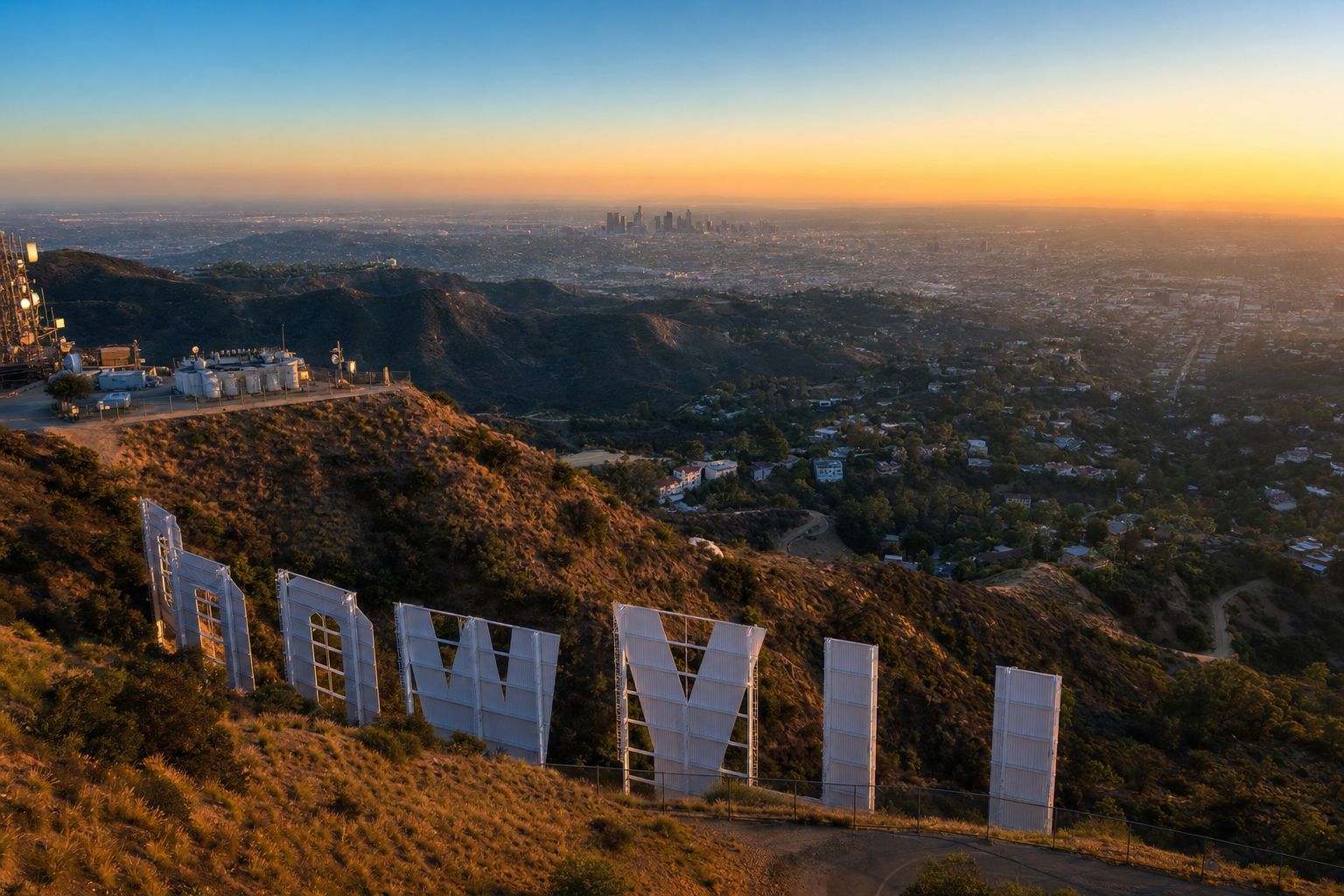Beautiful Day in LA — Los Angeles Travel Guide
