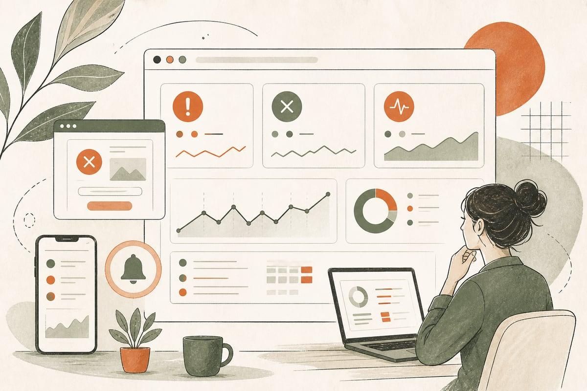 Should You Add a Website Error Monitoring Routine? A Small-Business Guide to Catching Broken Forms, Pages, and Sales-Killing Issues Early